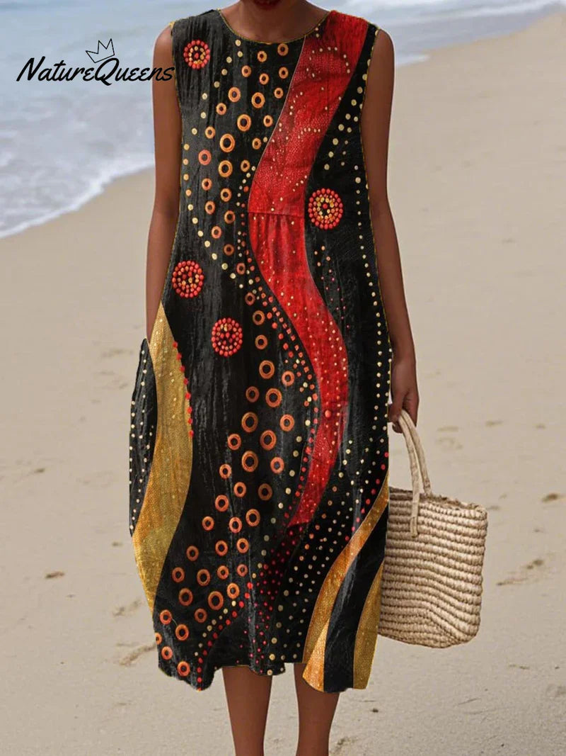 Naomi | Šaty ohnivého rytmu