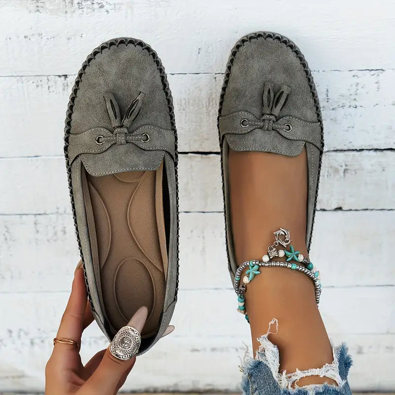 Frederika™ | Ortopedické Vintage Mokasíny