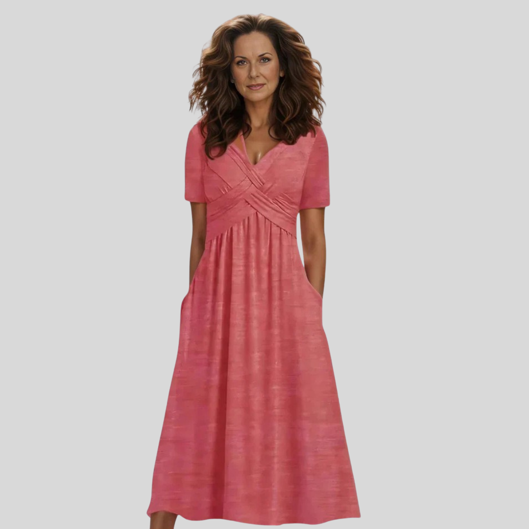 Adéla | Elegantní a lichotivé šaty | 1+1 zdarma