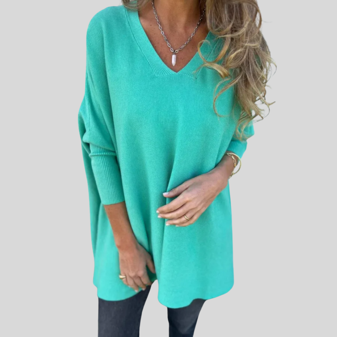 Eliška | Pohodlný boho pletený top