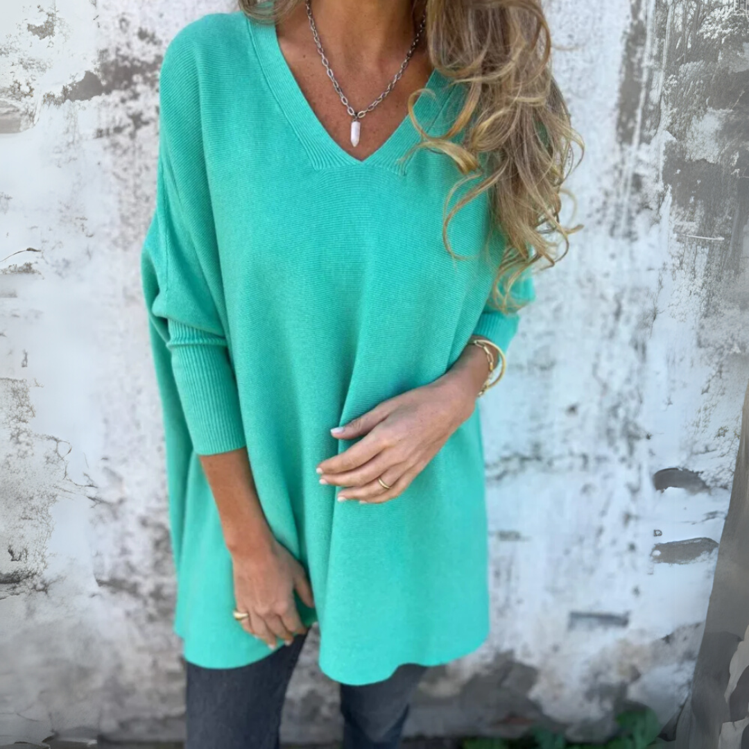 Eliška | Pohodlný boho pletený top