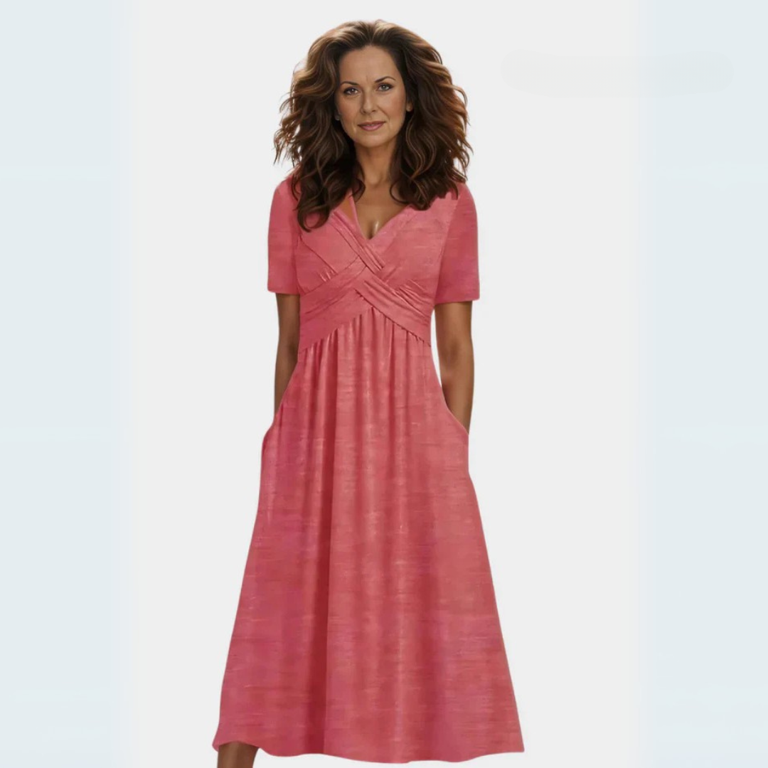 Adéla | Elegantní a lichotivé šaty | 1+1 zdarma