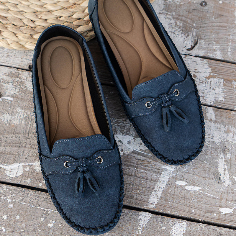 Frederika™ | Ortopedické Vintage Mokasíny