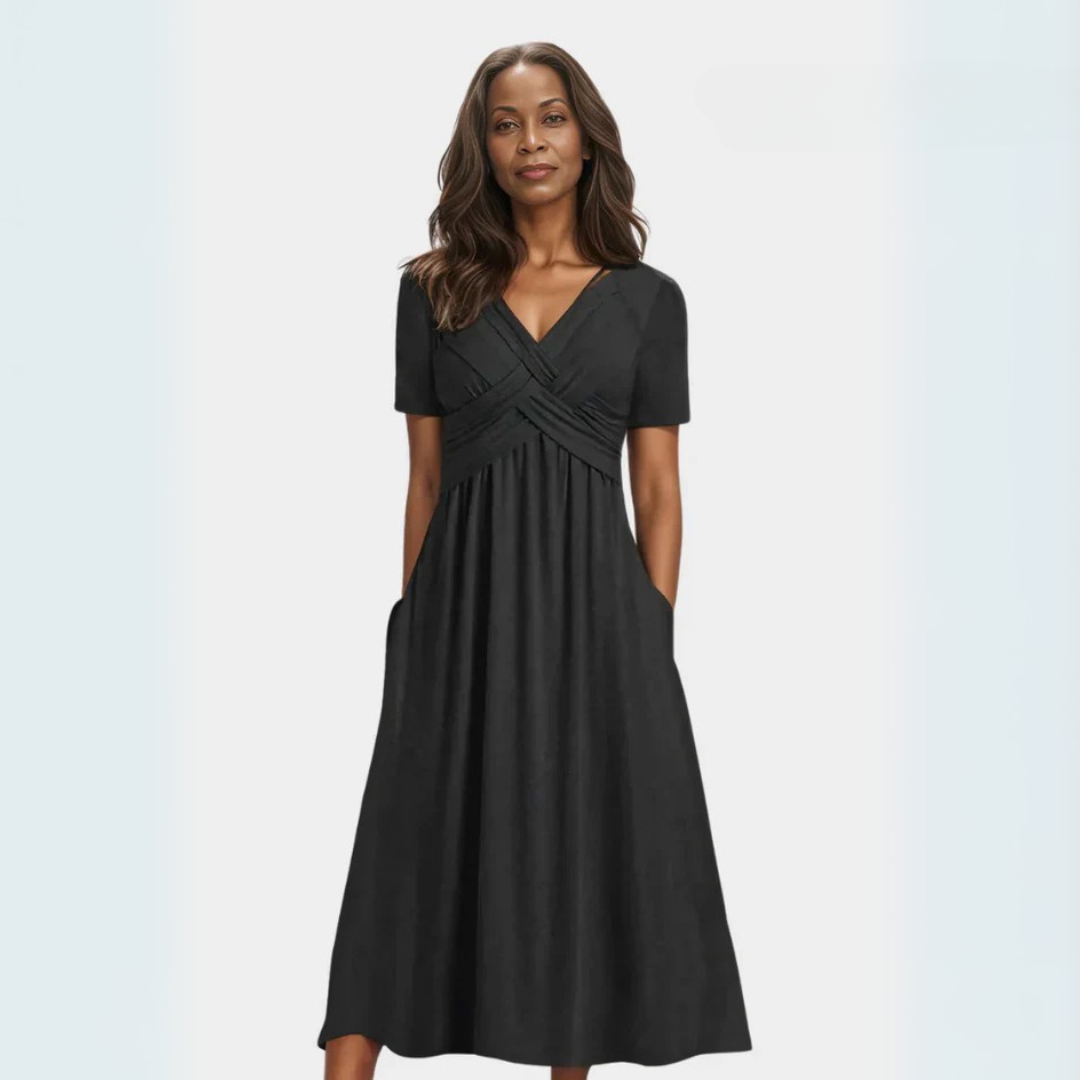 Adéla | Elegantní a lichotivé šaty | 1+1 zdarma