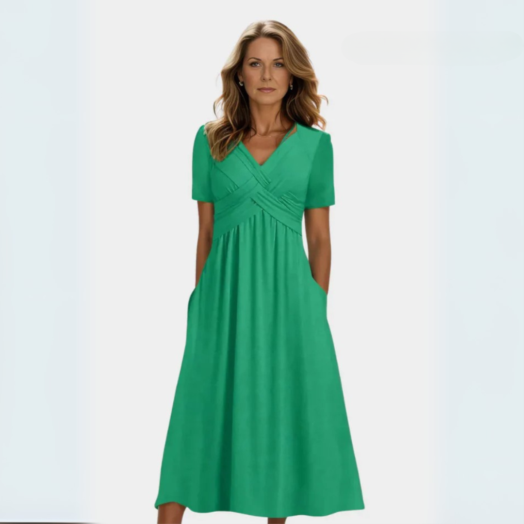 Adéla | Elegantní a lichotivé šaty | 1+1 zdarma