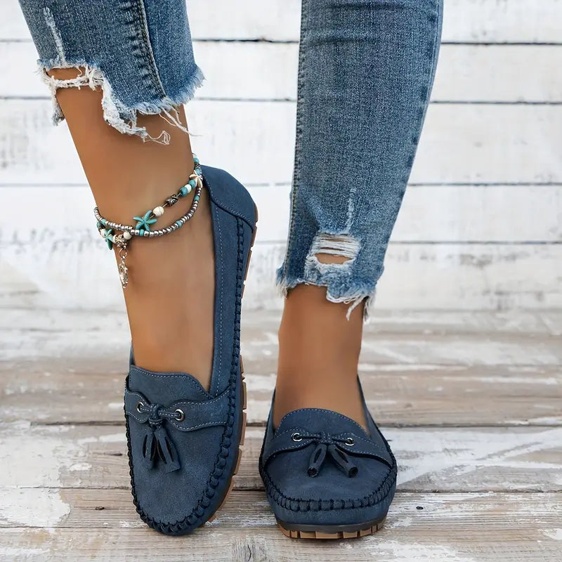 Frederika™ | Ortopedické Vintage Mokasíny