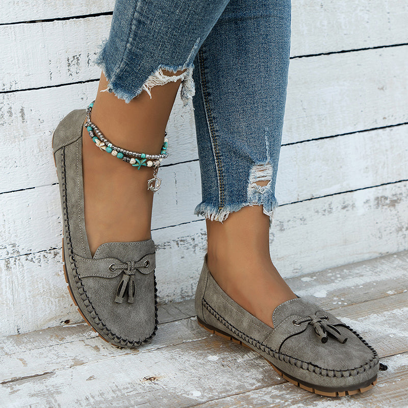 Frederika™ | Ortopedické Vintage Mokasíny