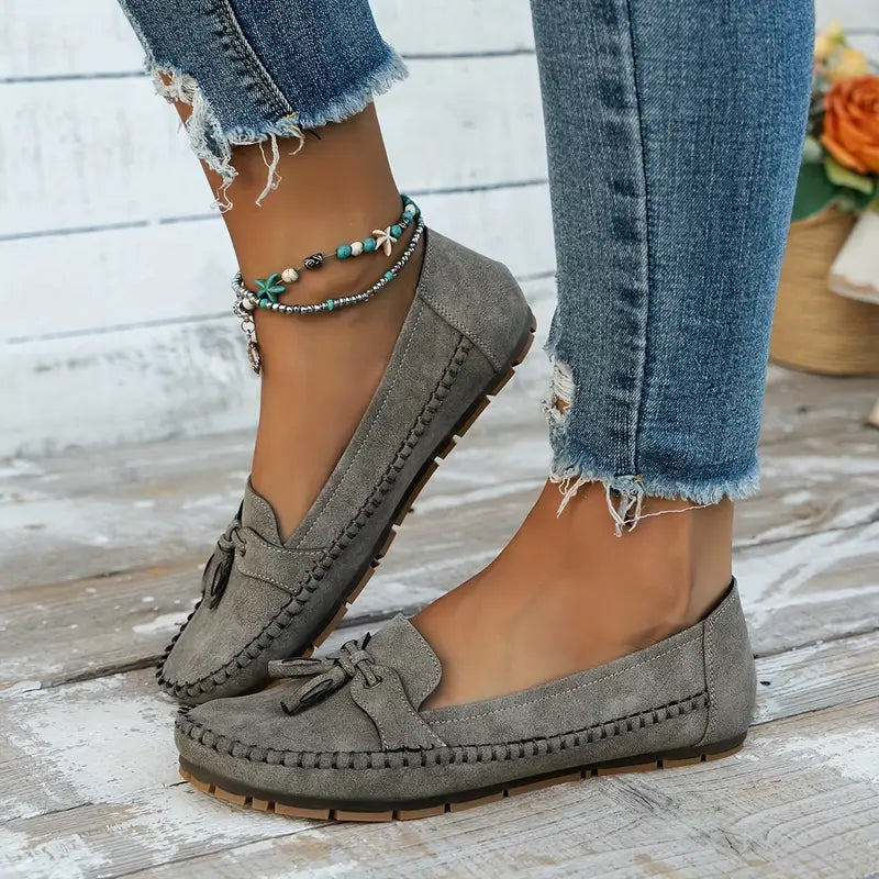 Frederika™ | Ortopedické Vintage Mokasíny
