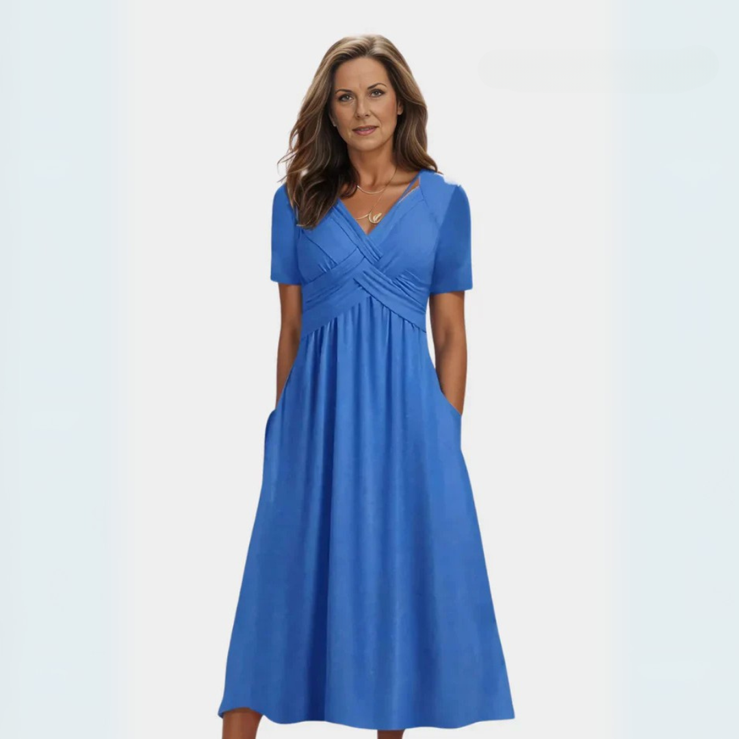 Adéla | Elegantní a lichotivé šaty | 1+1 zdarma