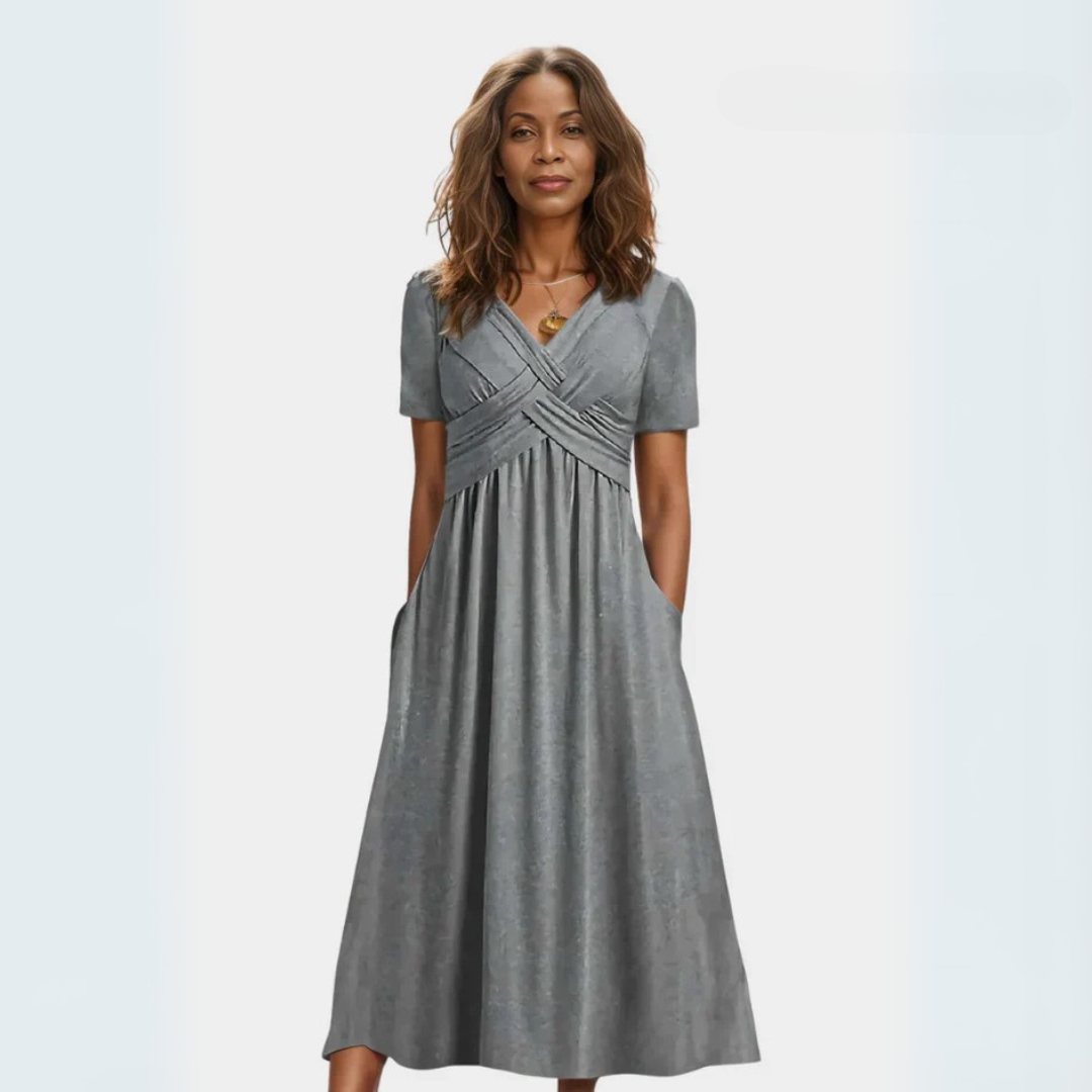 Adéla | Elegantní a lichotivé šaty | 1+1 zdarma