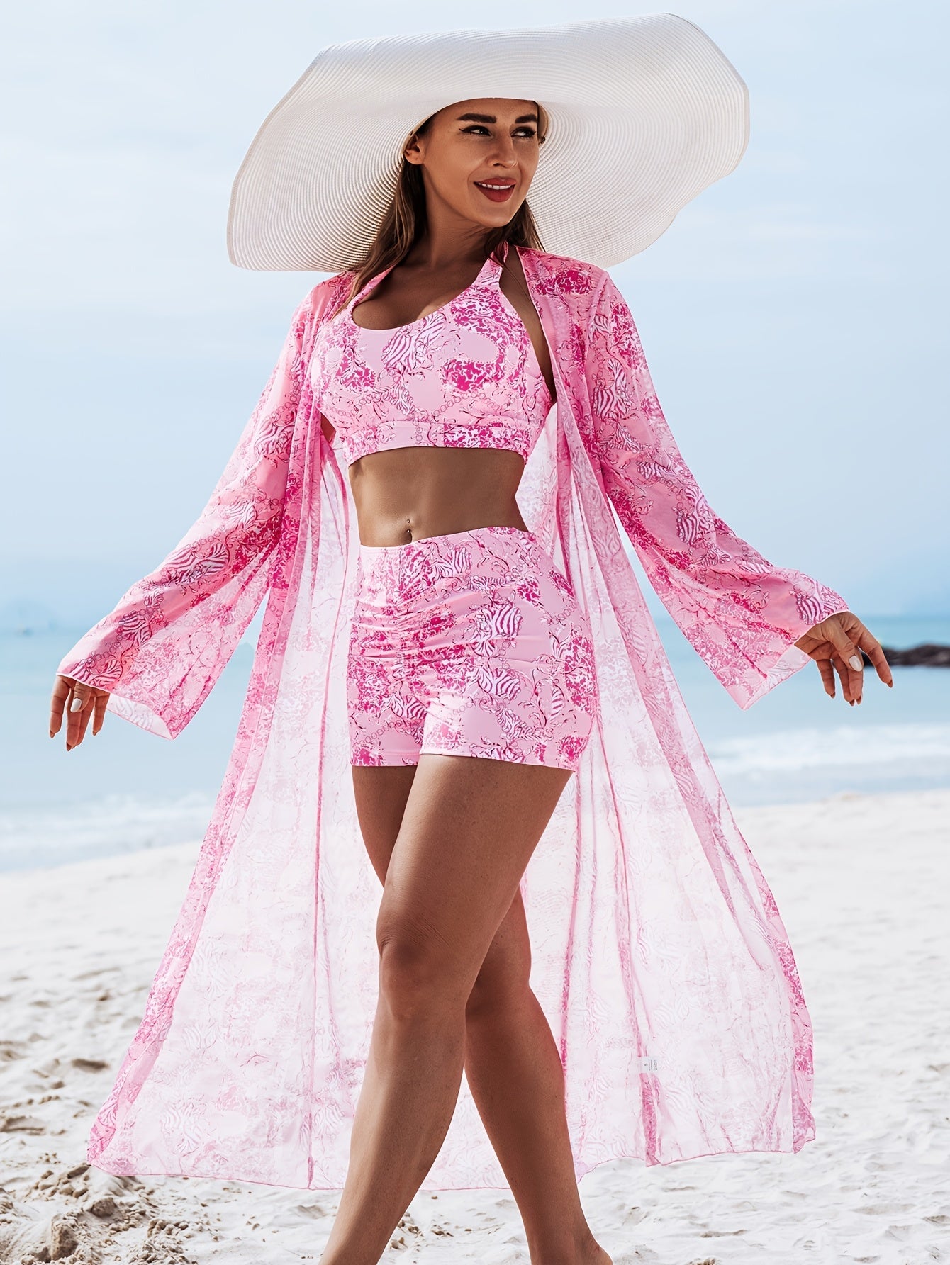 Isla – Elegantní 3dílná plážová sada