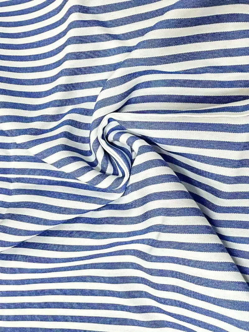 Selene™ | Stylové pruhované letní šaty s kapsami