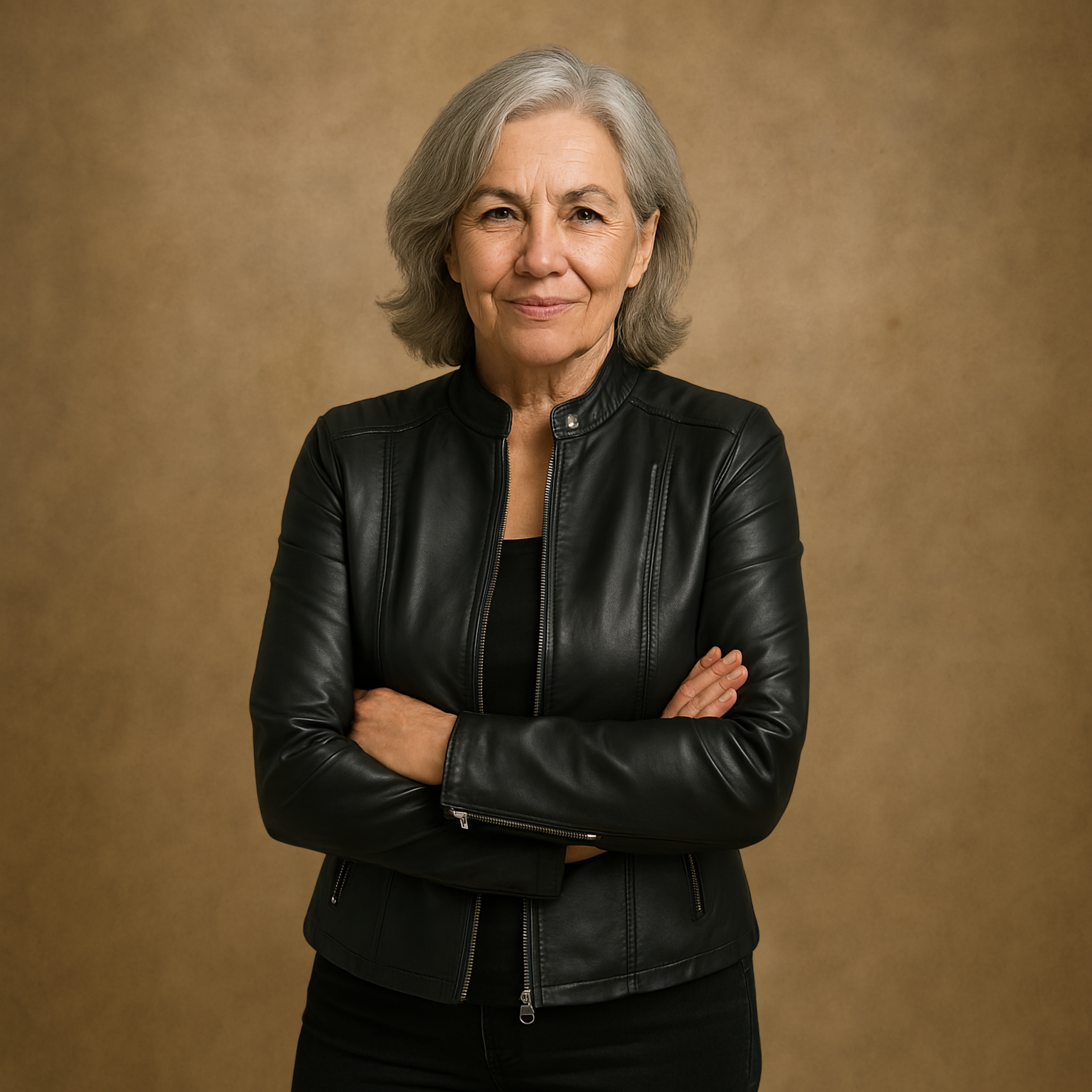 Aurelia™ | Luxusní kožená bunda pro ženy