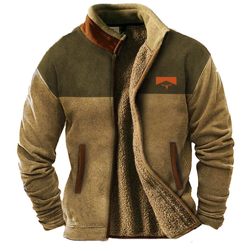Buffalo™ | Fleece Jacket with Thermal Lining