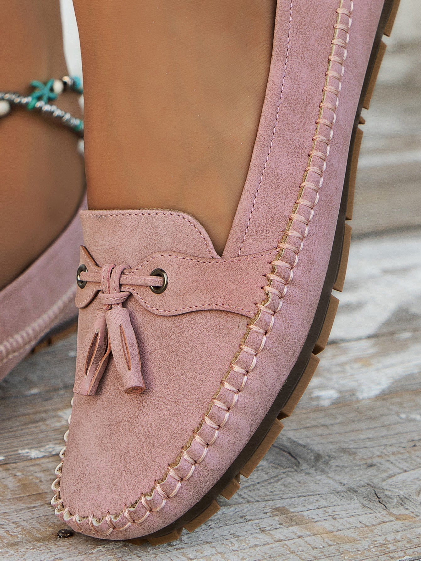 Frederika™ | Ortopedické Vintage Mokasíny