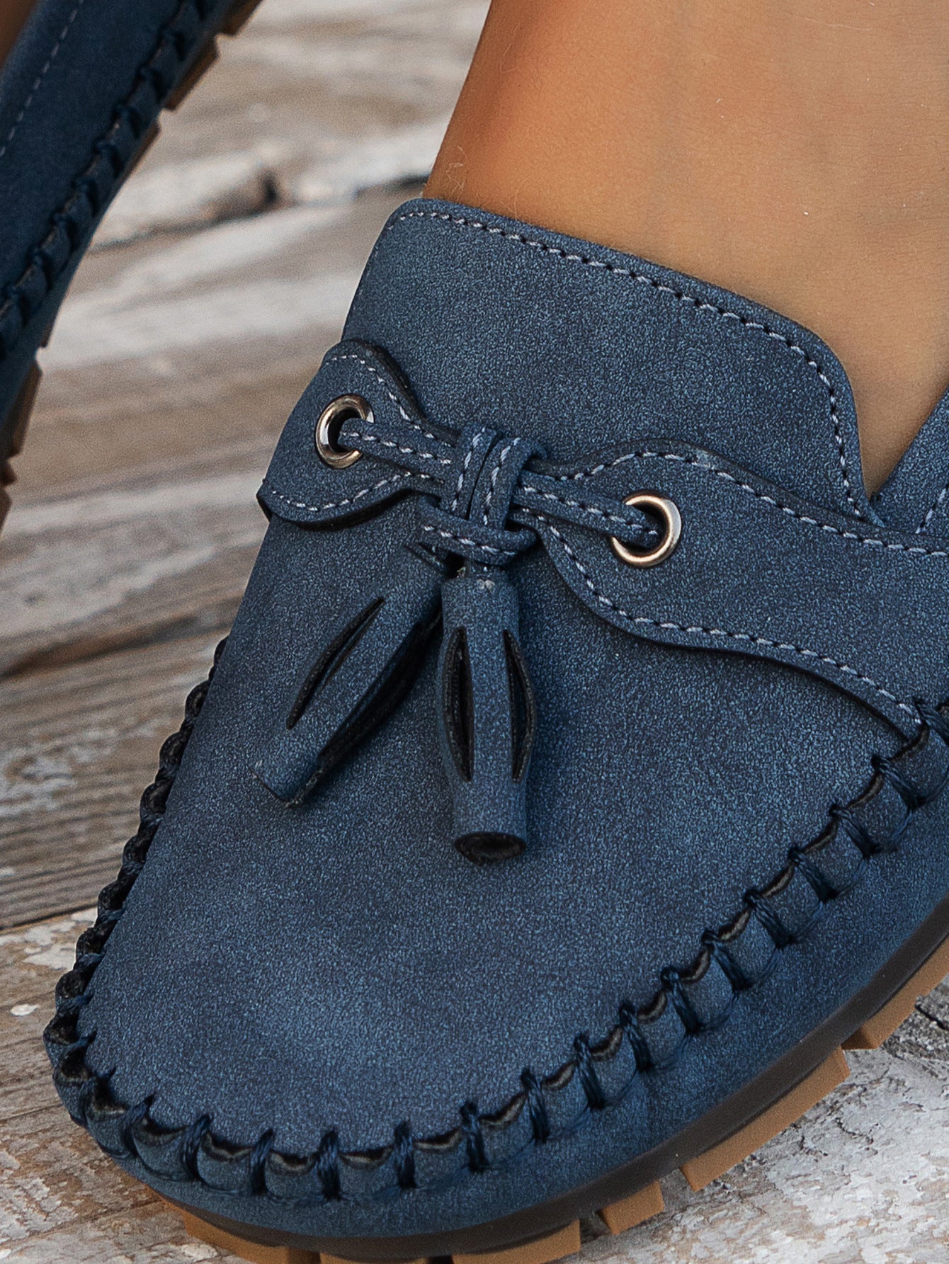 Frederika™ | Ortopedické Vintage Mokasíny