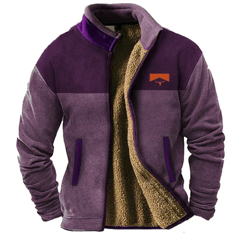 Buffalo™ | Fleece Jacket with Thermal Lining