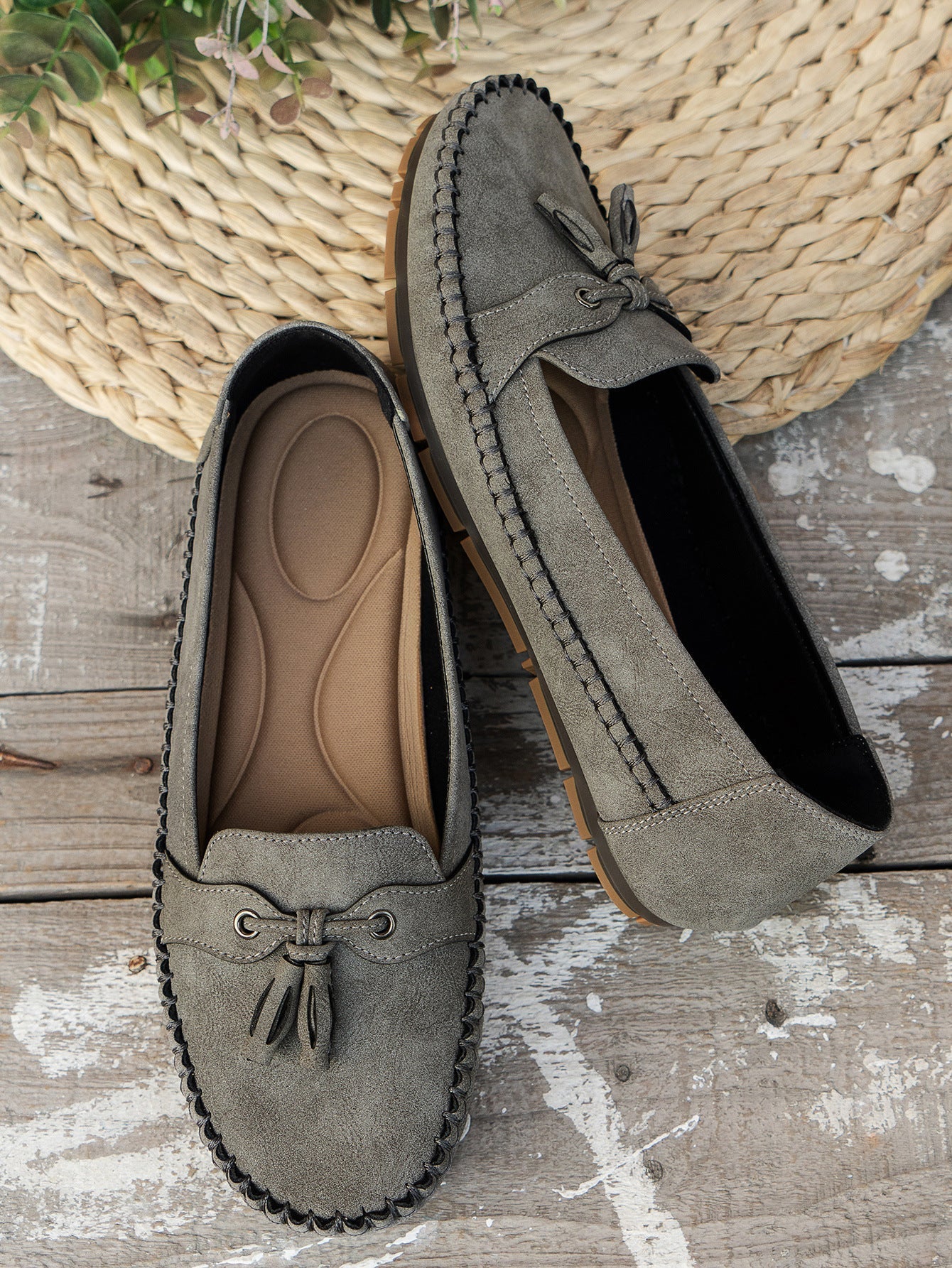Frederika™ | Ortopedické Vintage Mokasíny