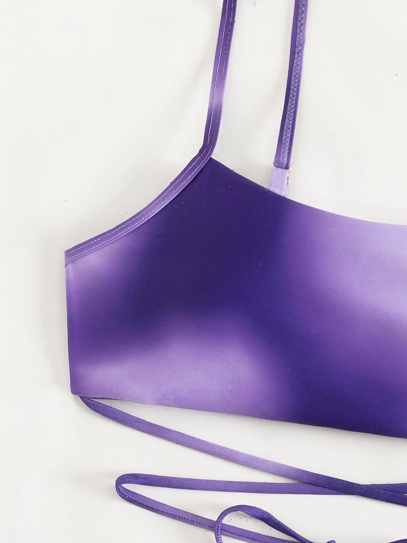 Elena – 3dílné bikiny s ombré efektem a plážovou sukní