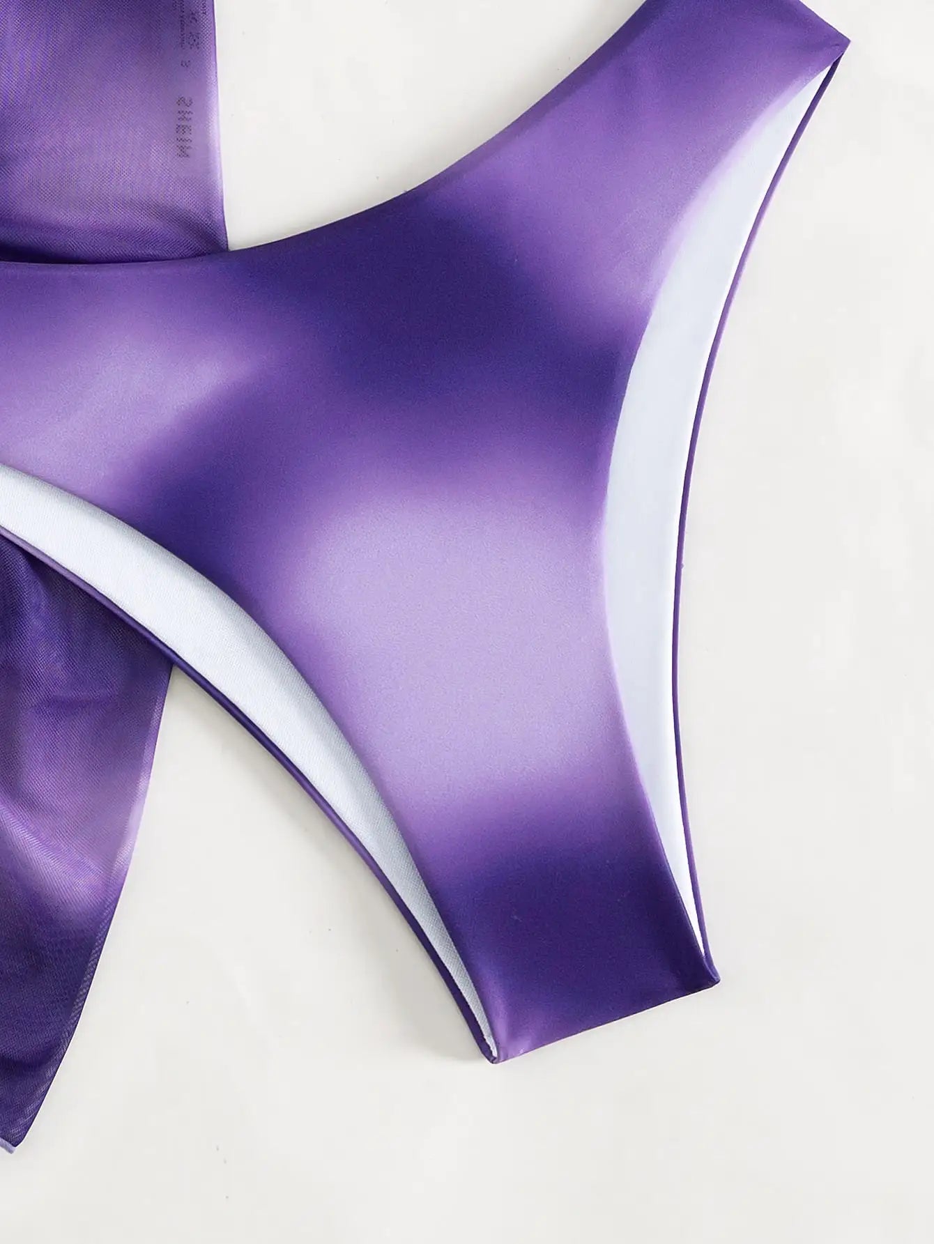 Elena – 3dílné bikiny s ombré efektem a plážovou sukní