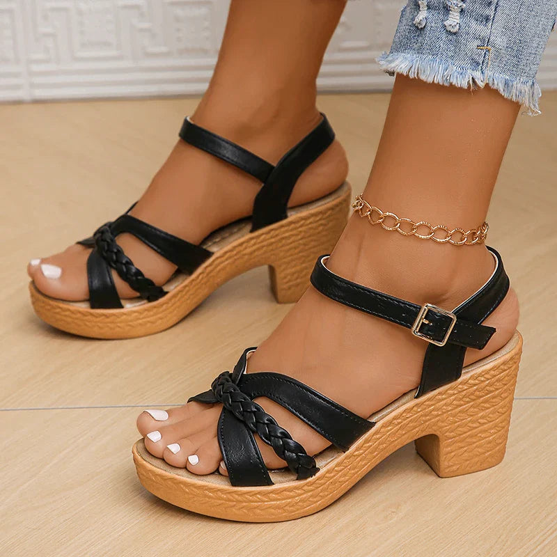 Dorthe | casual sandály