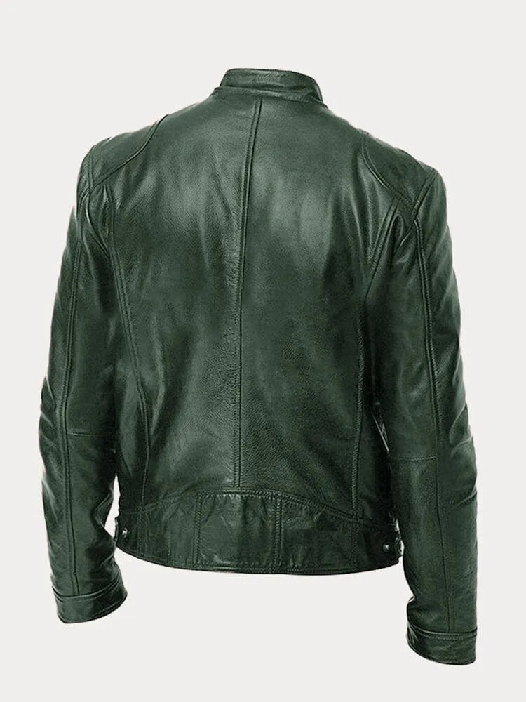 Lenoir | Kožená casual bunda