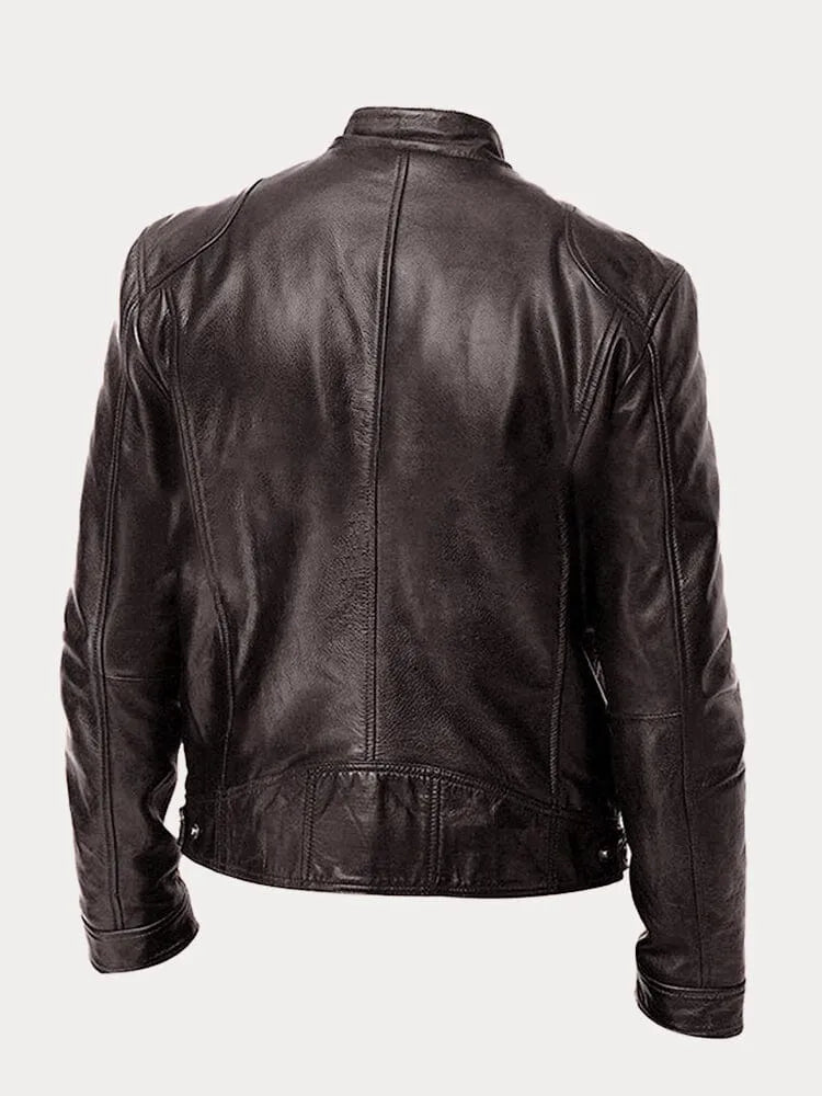 Lenoir | Kožená casual bunda
