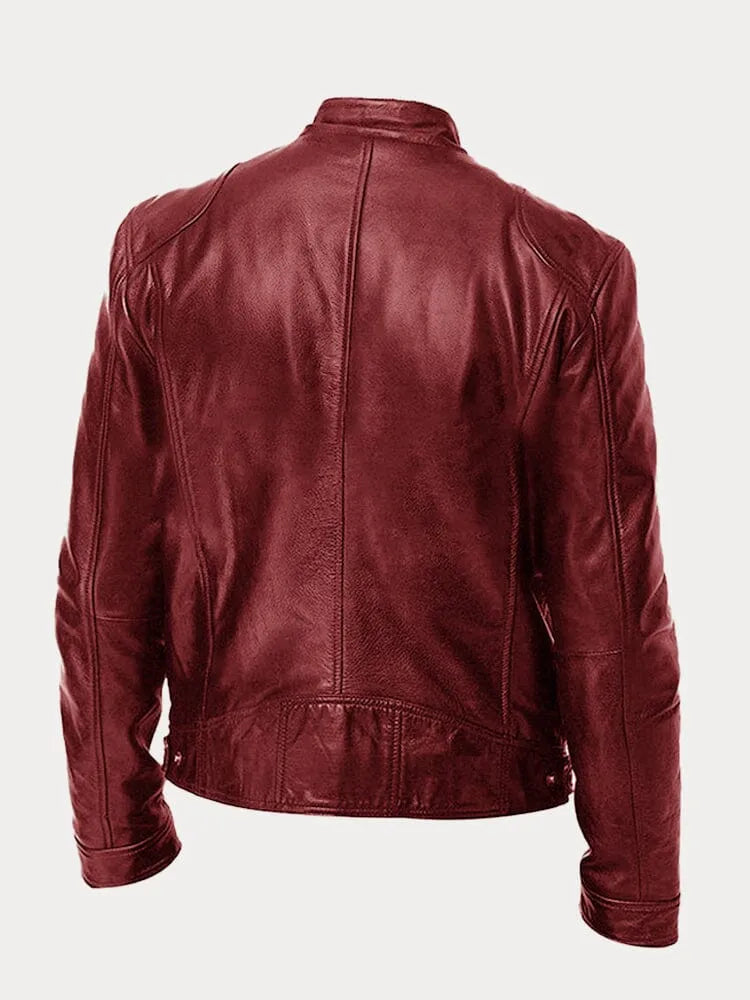 Lenoir | Kožená casual bunda