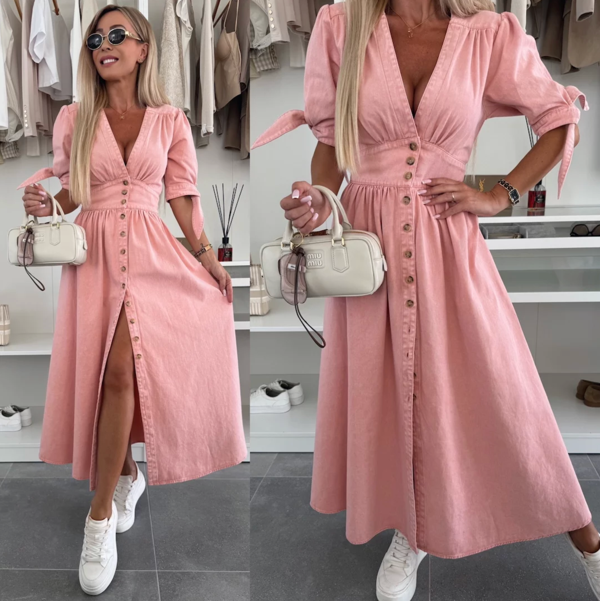 Ivanka™ – Elegantní Šaty pro Sebevědomé Ženy