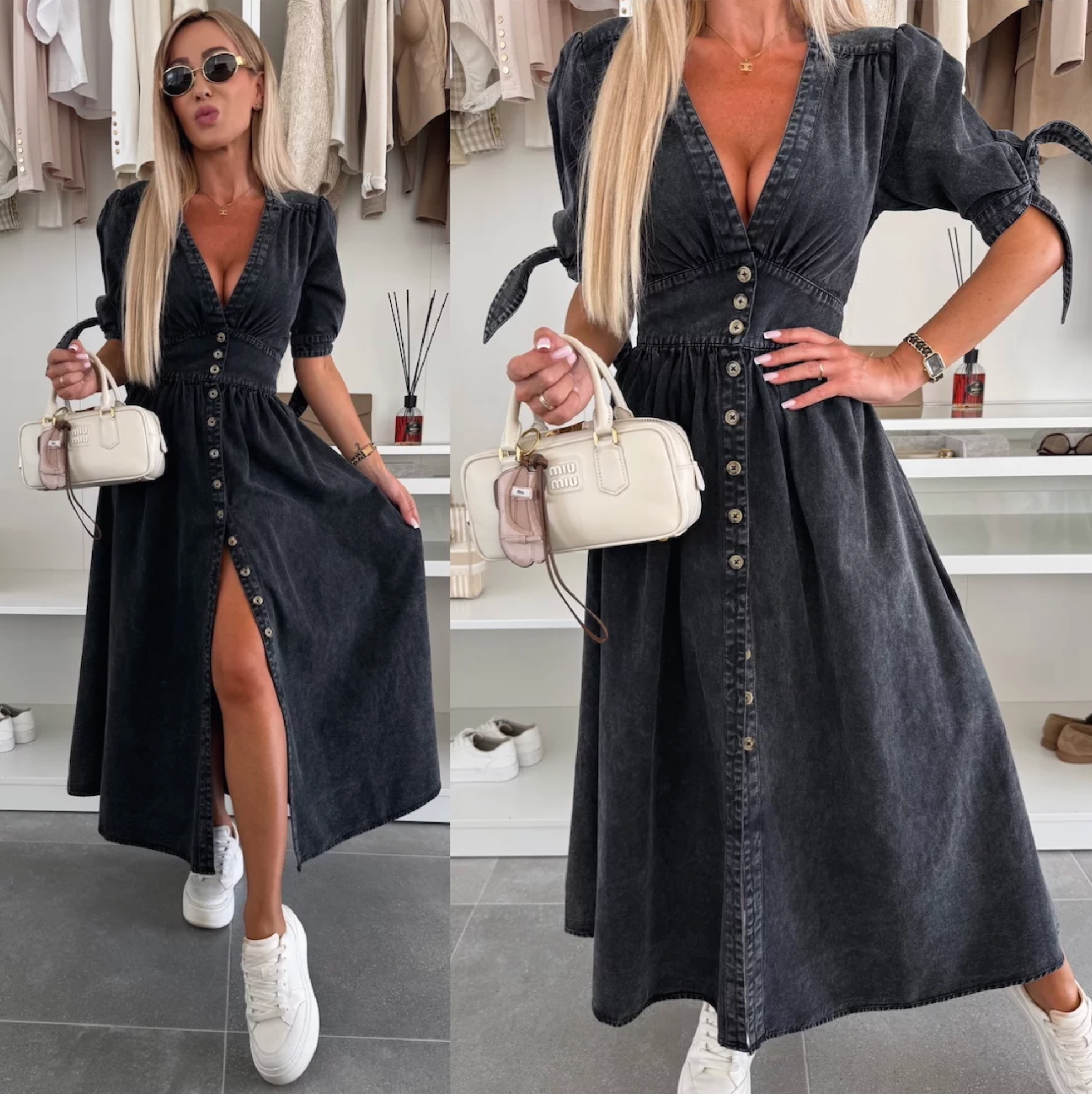 Ivanka™ – Elegantní Šaty pro Sebevědomé Ženy