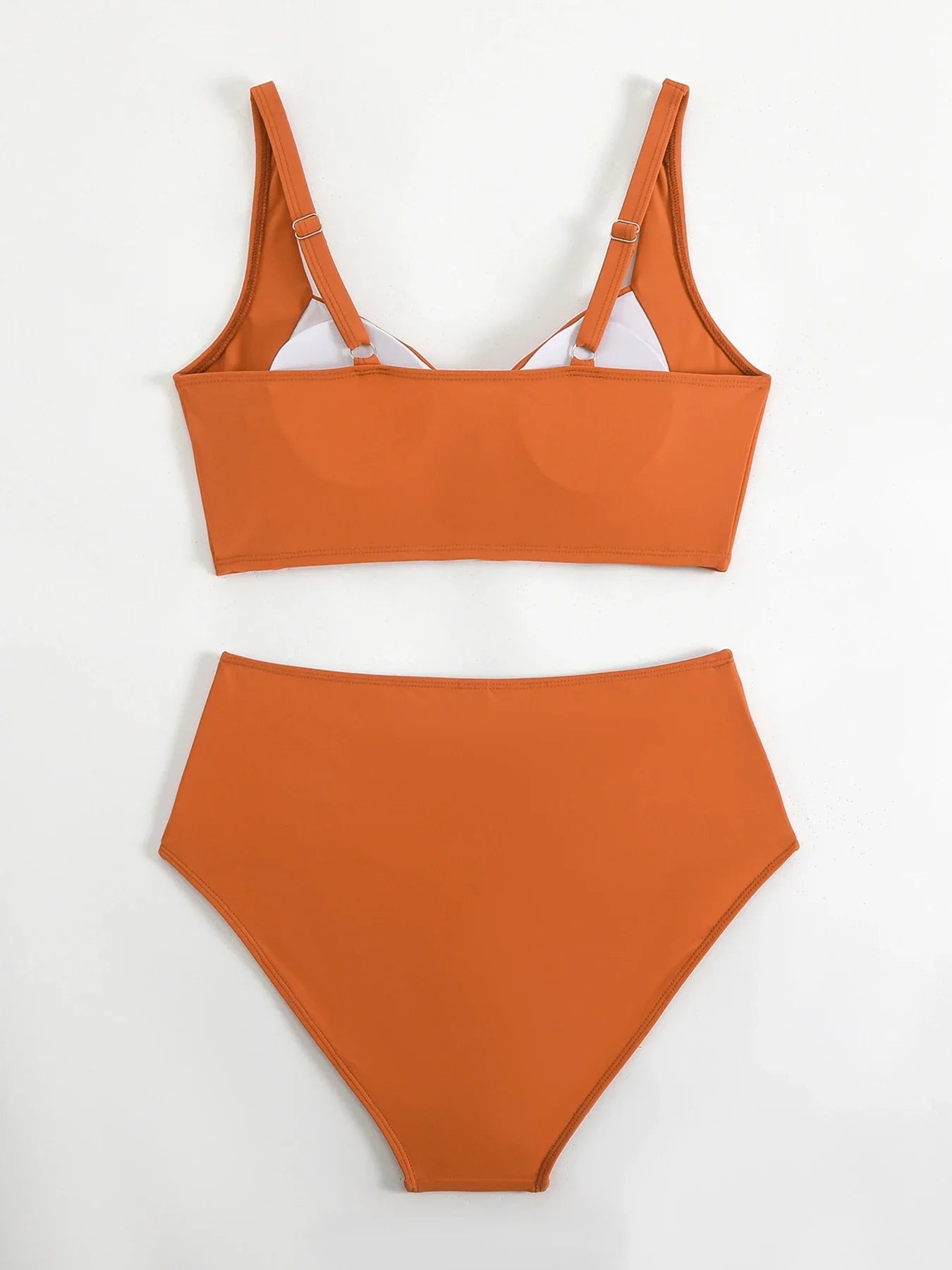 Veronika – Dámské bikiny s překříženým výstřihem a řasením
