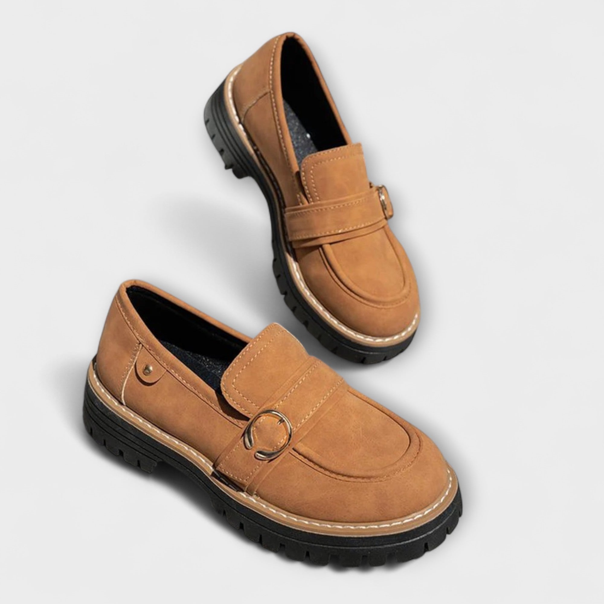 Lora – Casual Loafers s Kulatou Špičkou