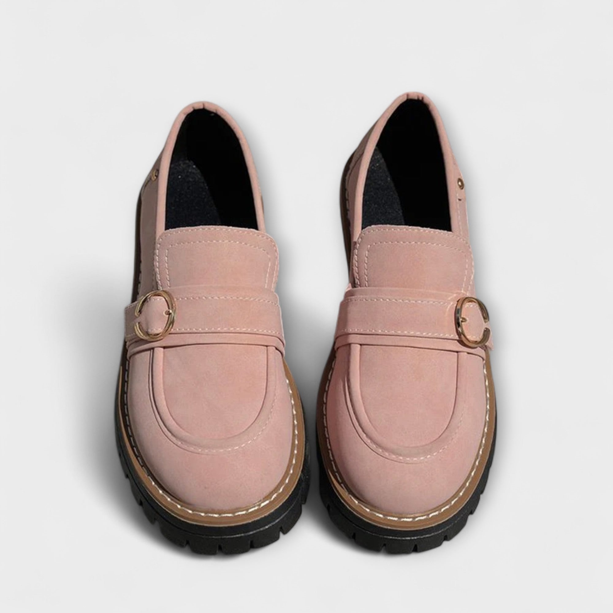 Lora – Casual Loafers s Kulatou Špičkou