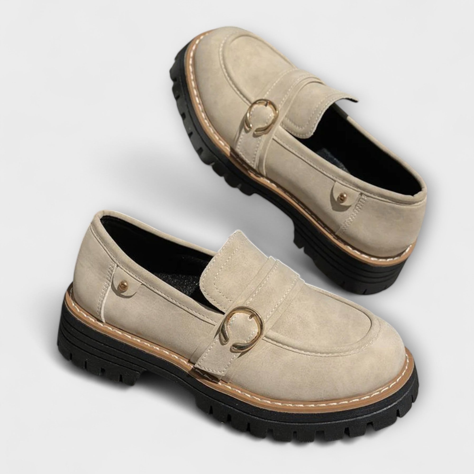 Lora – Casual Loafers s Kulatou Špičkou