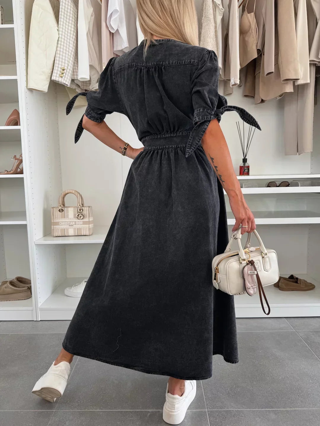 Ivanka™ – Elegantní Šaty pro Sebevědomé Ženy
