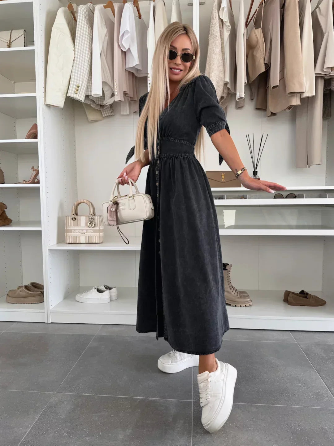 Ivanka™ – Elegantní Šaty pro Sebevědomé Ženy