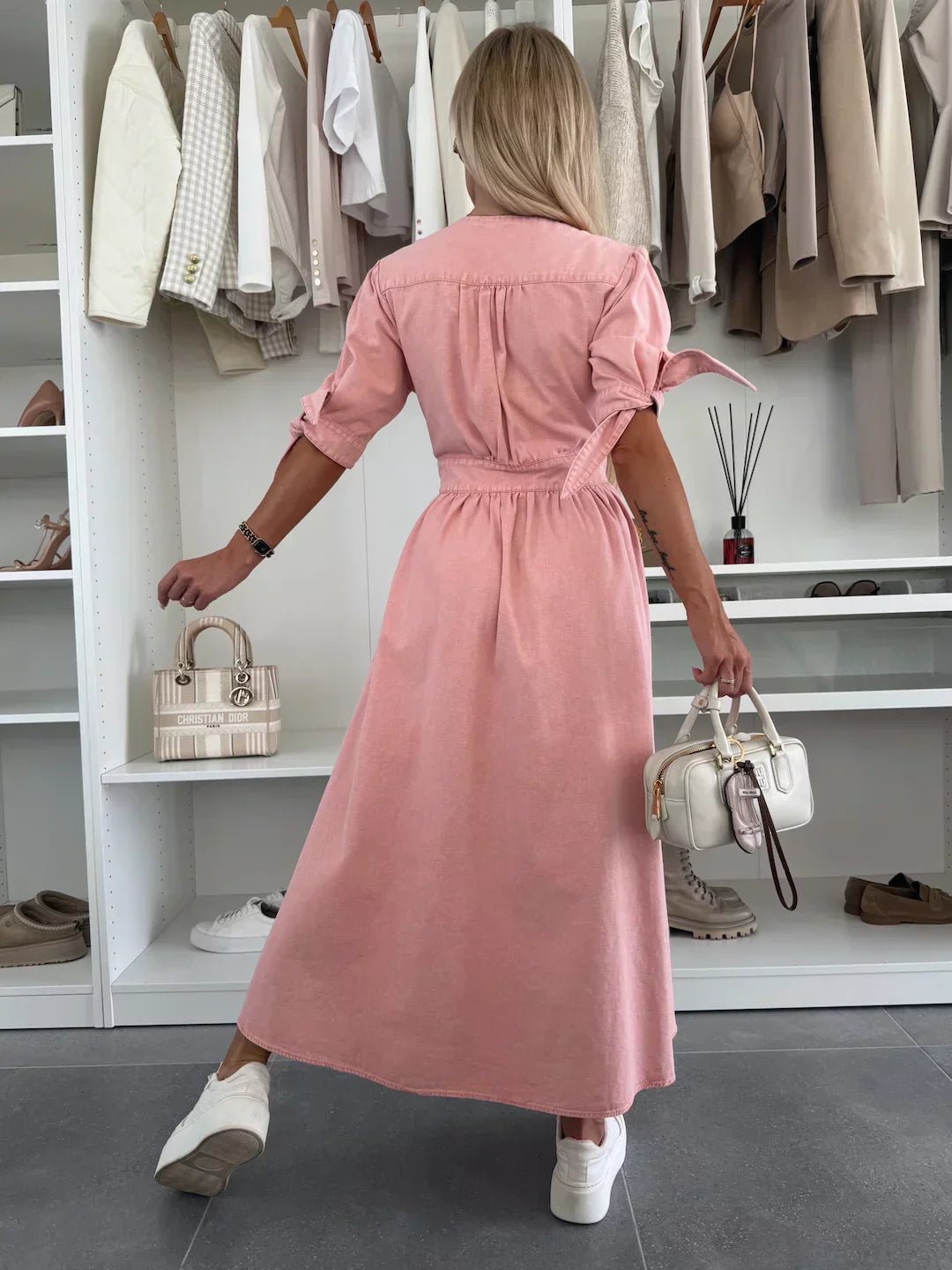 Ivanka™ – Elegantní Šaty pro Sebevědomé Ženy