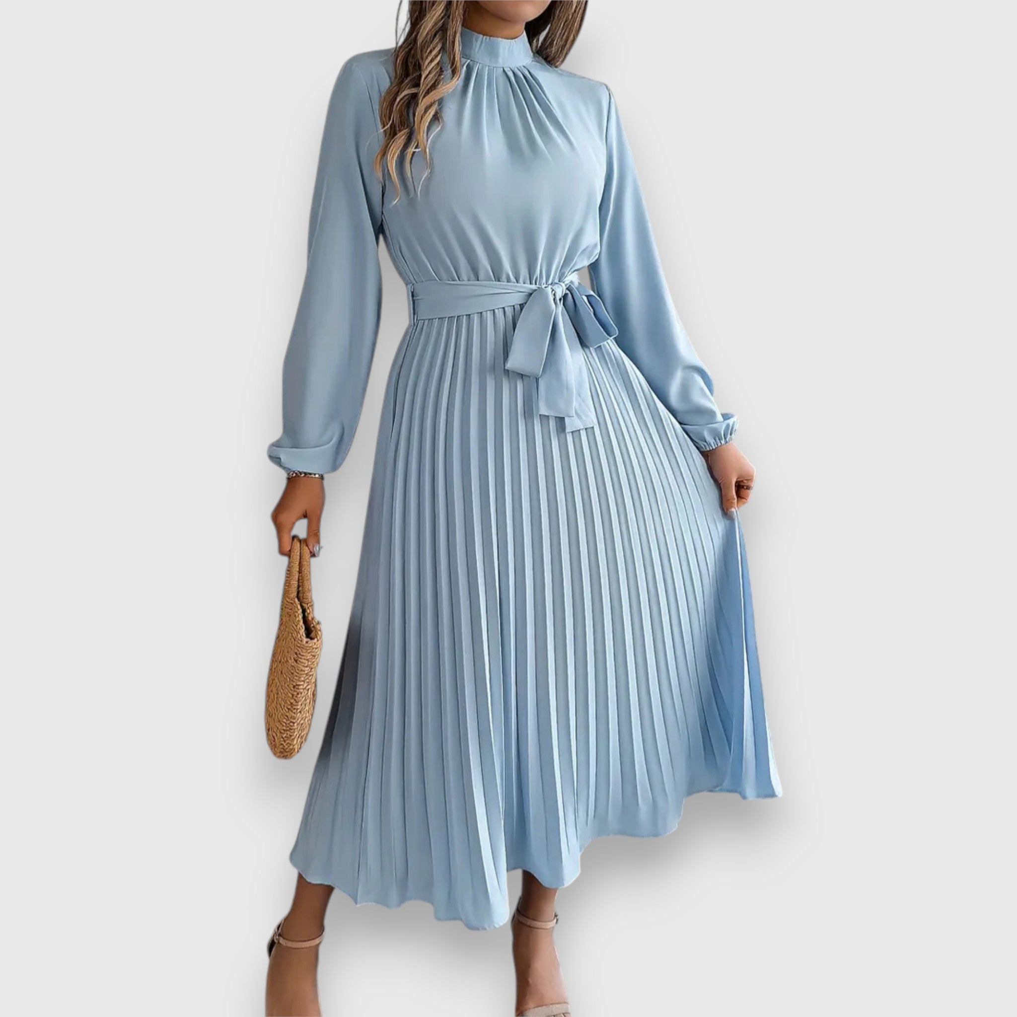 Stacey™ | Plisované Midi Šaty – Nadčasová Elegance pro Každou Příležitost