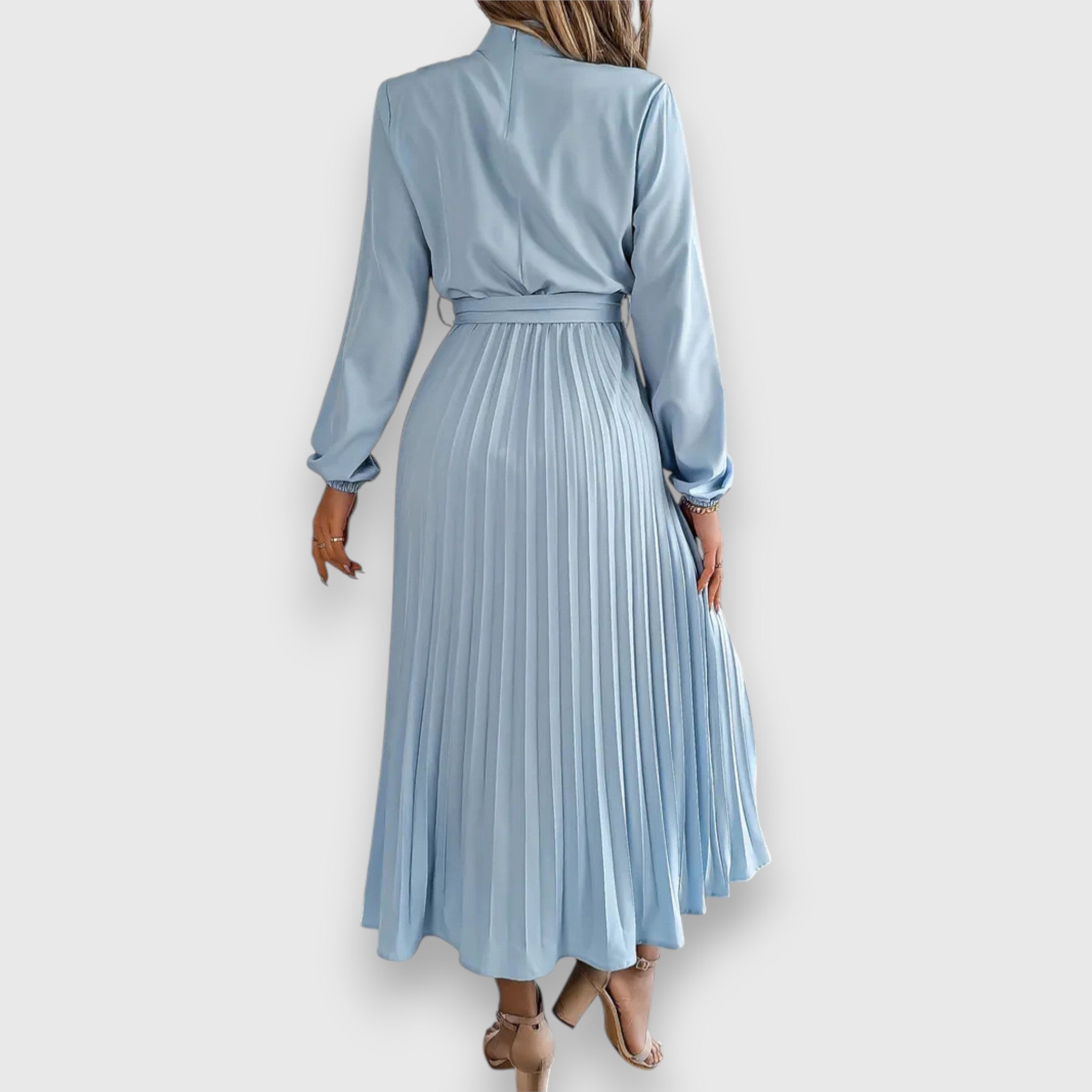 Stacey™ | Plisované Midi Šaty – Nadčasová Elegance pro Každou Příležitost