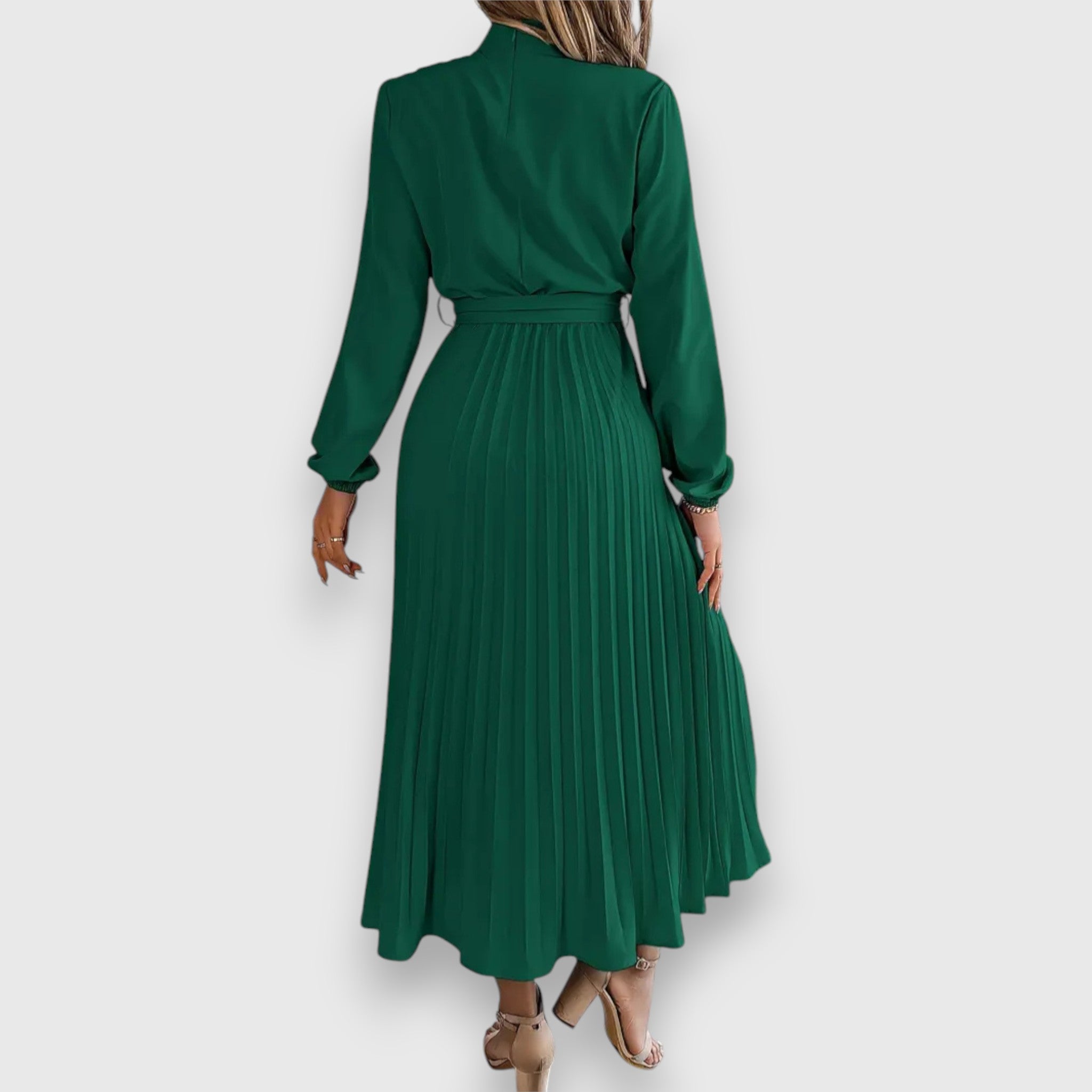 Stacey™ | Plisované Midi Šaty – Nadčasová Elegance pro Každou Příležitost