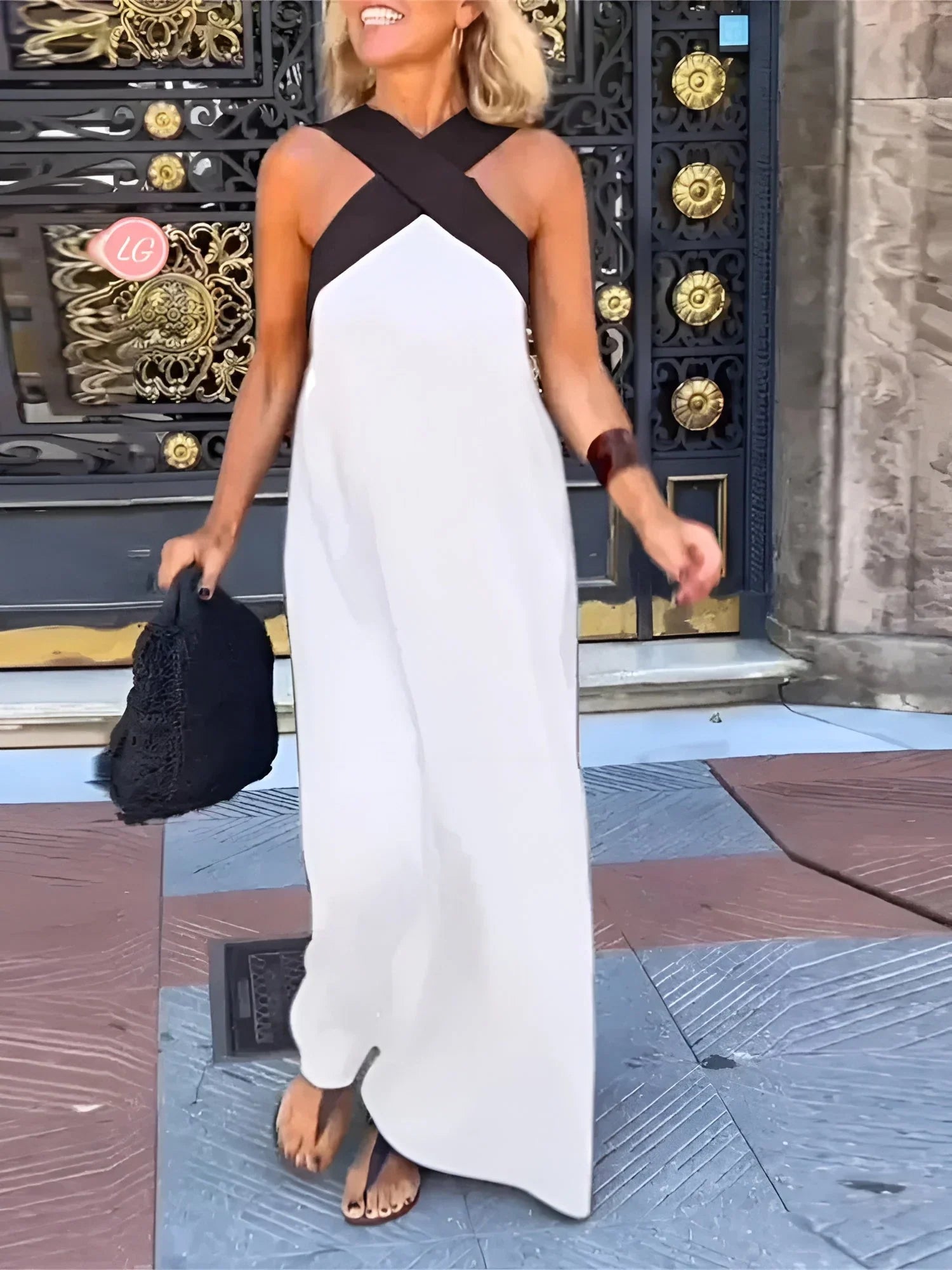 Maëra | Letní Křížená Elegance