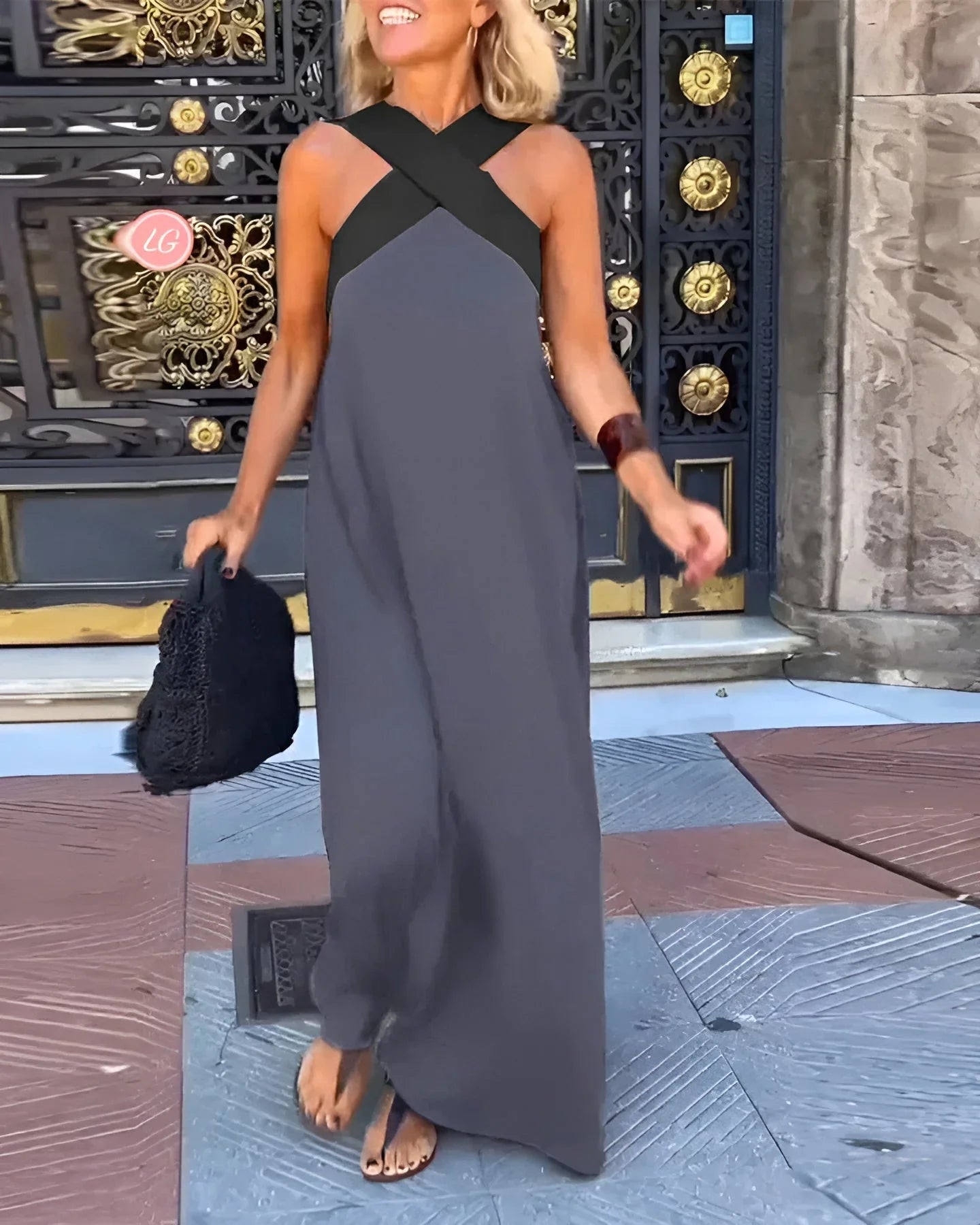 Maëra | Letní Křížená Elegance