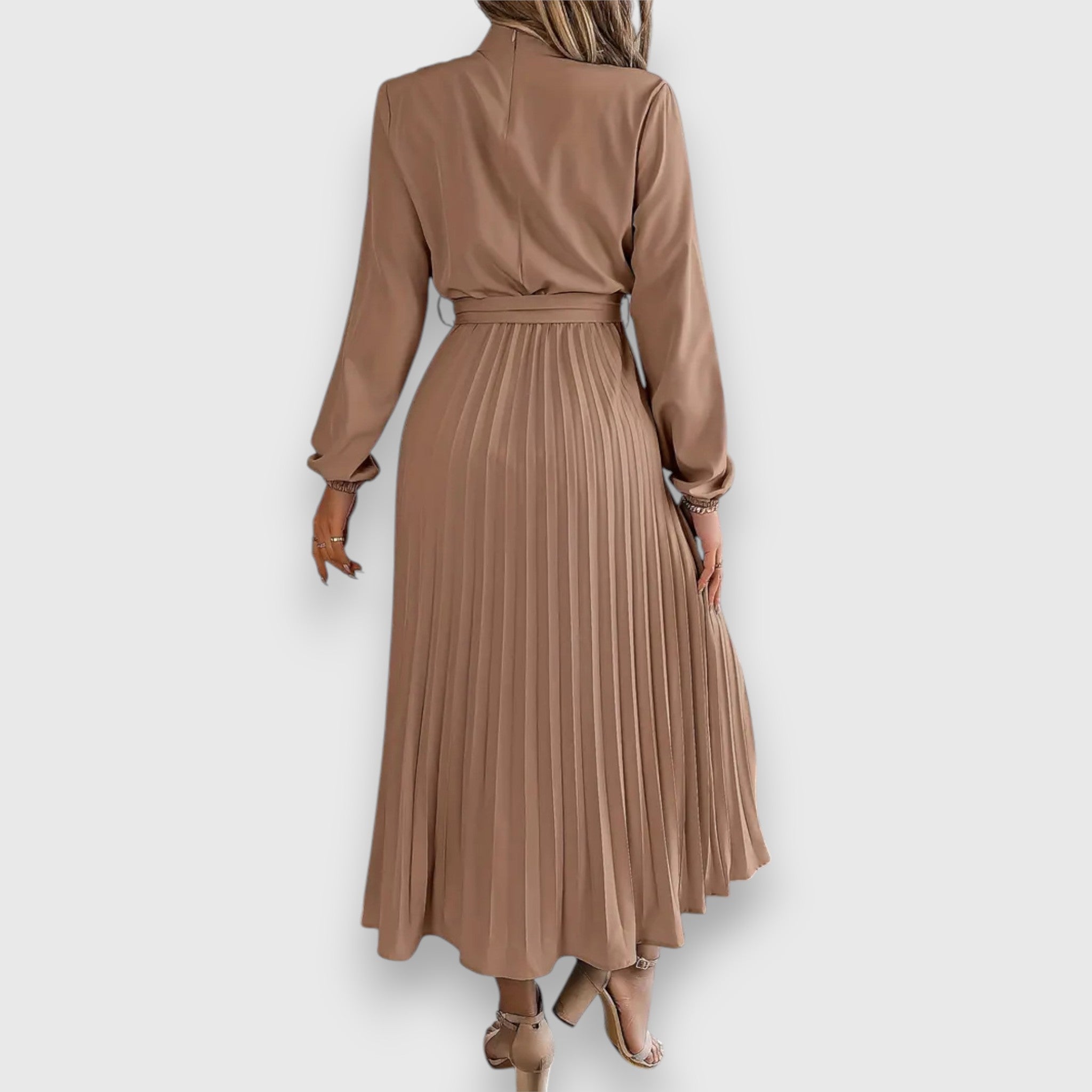 Stacey™ | Plisované Midi Šaty – Nadčasová Elegance pro Každou Příležitost