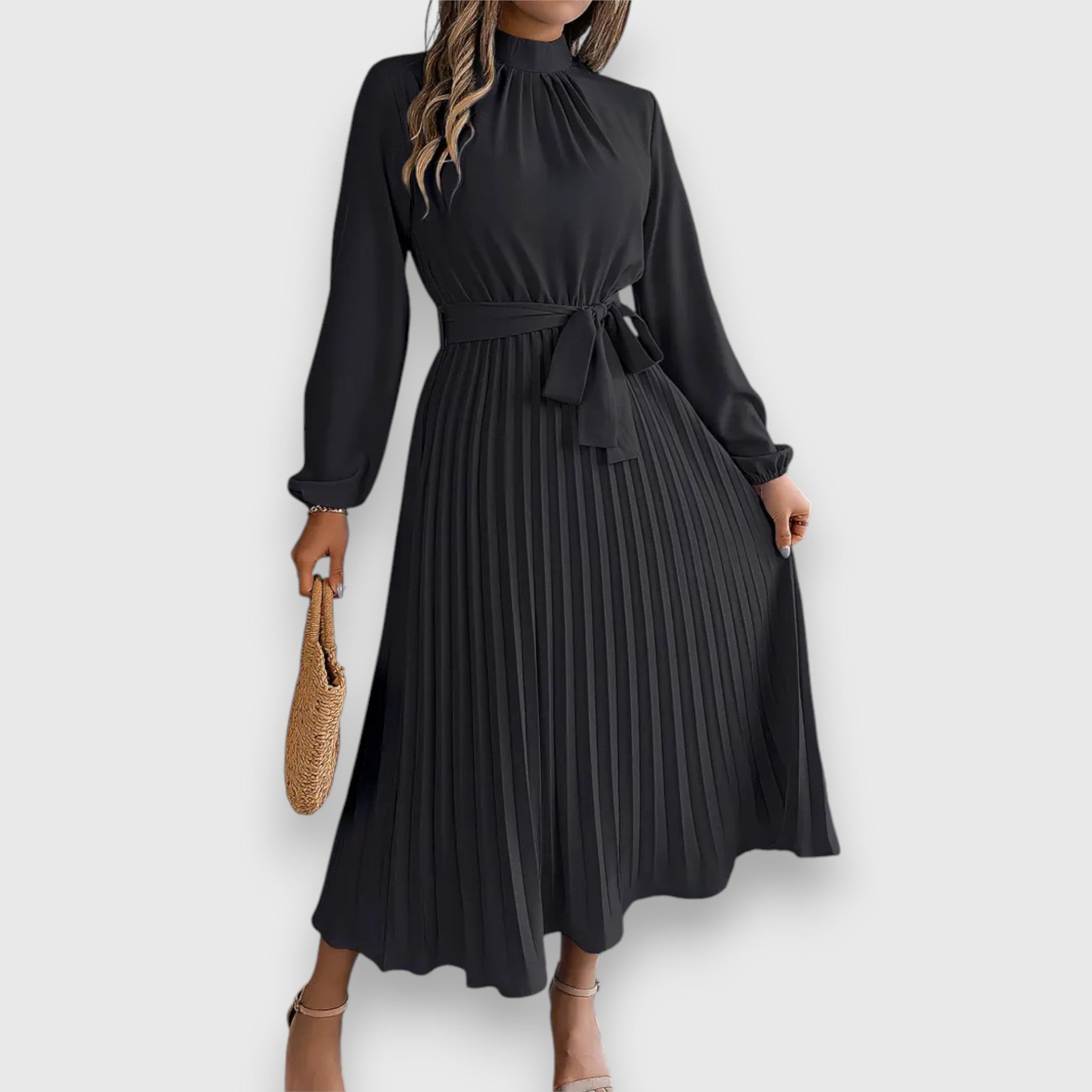 Stacey™ | Plisované Midi Šaty – Nadčasová Elegance pro Každou Příležitost