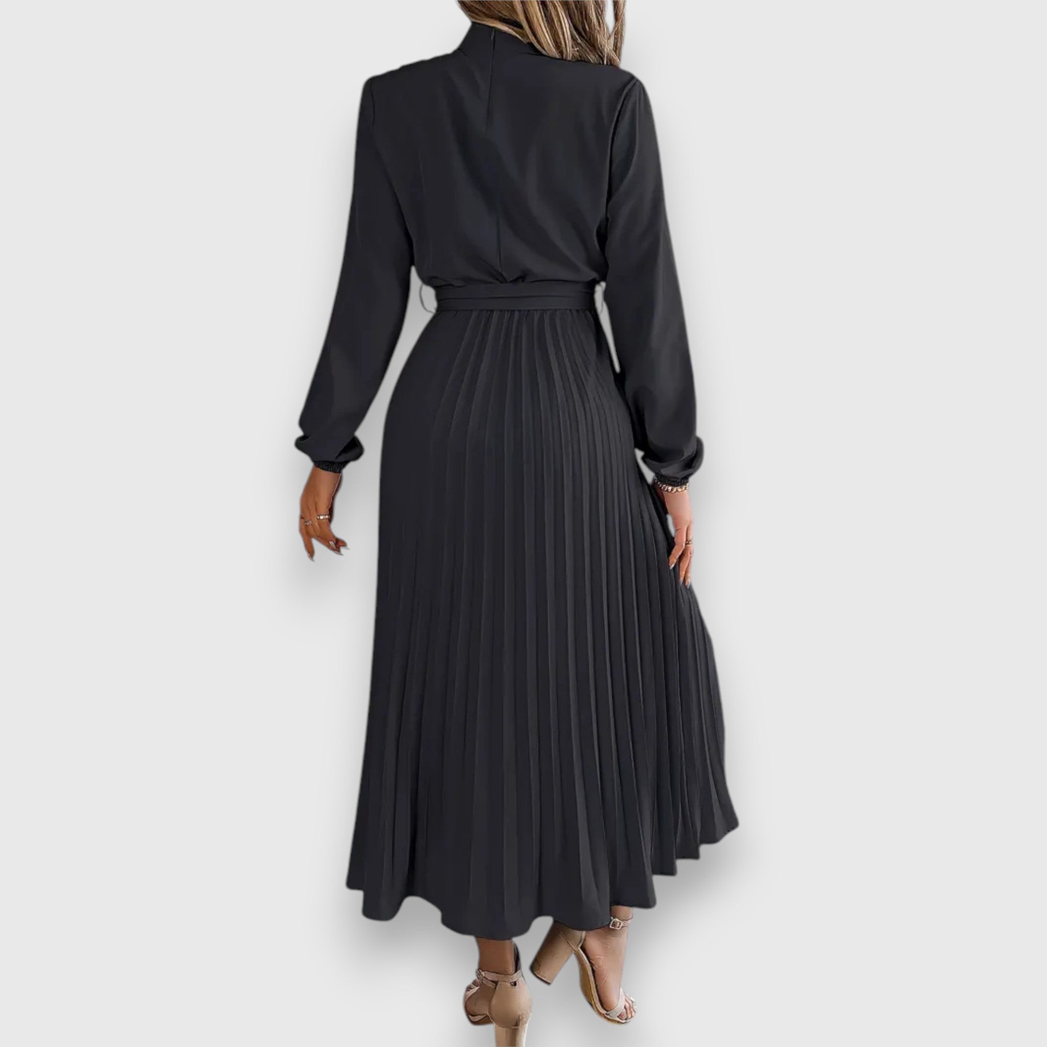 Stacey™ | Plisované Midi Šaty – Nadčasová Elegance pro Každou Příležitost