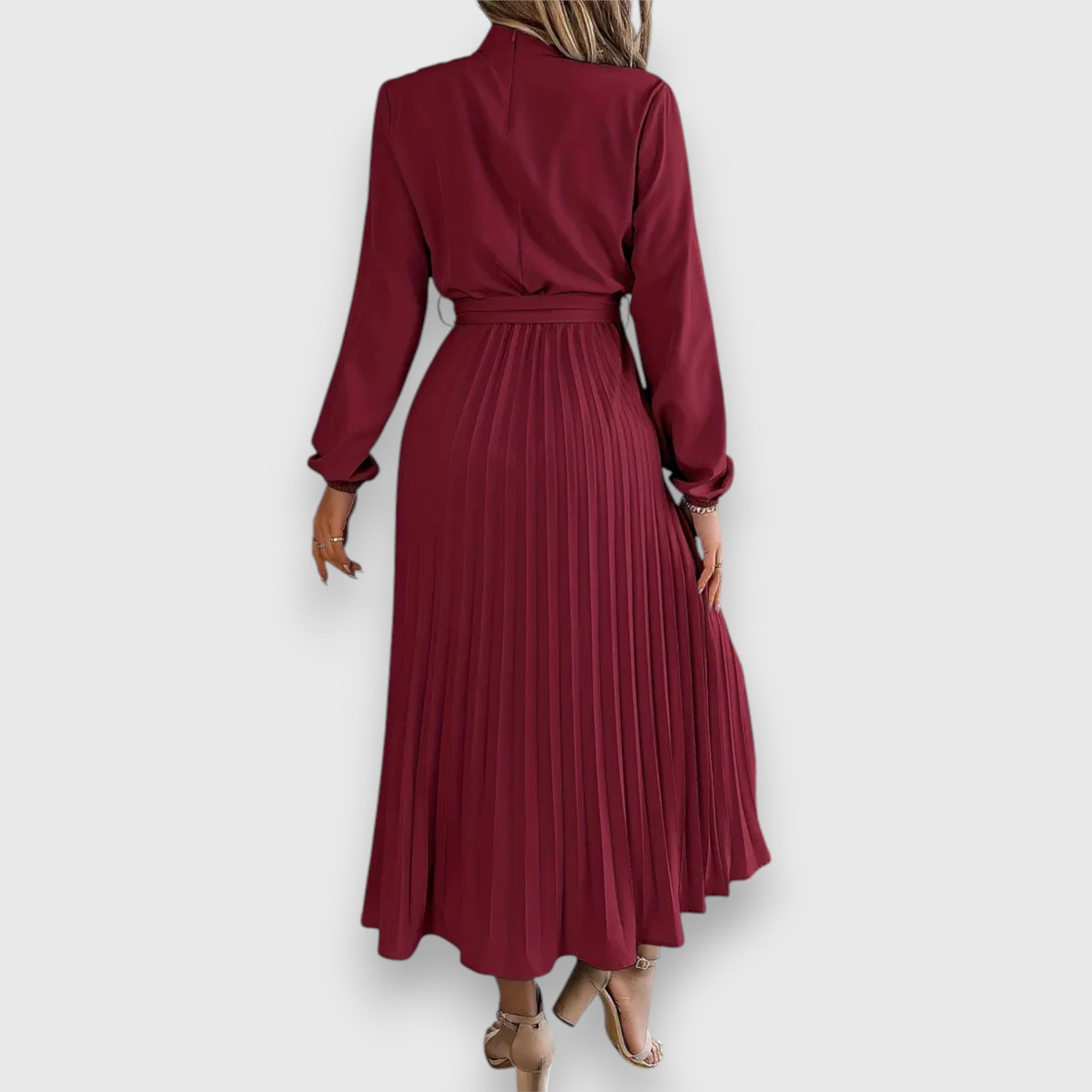 Stacey™ | Plisované Midi Šaty – Nadčasová Elegance pro Každou Příležitost