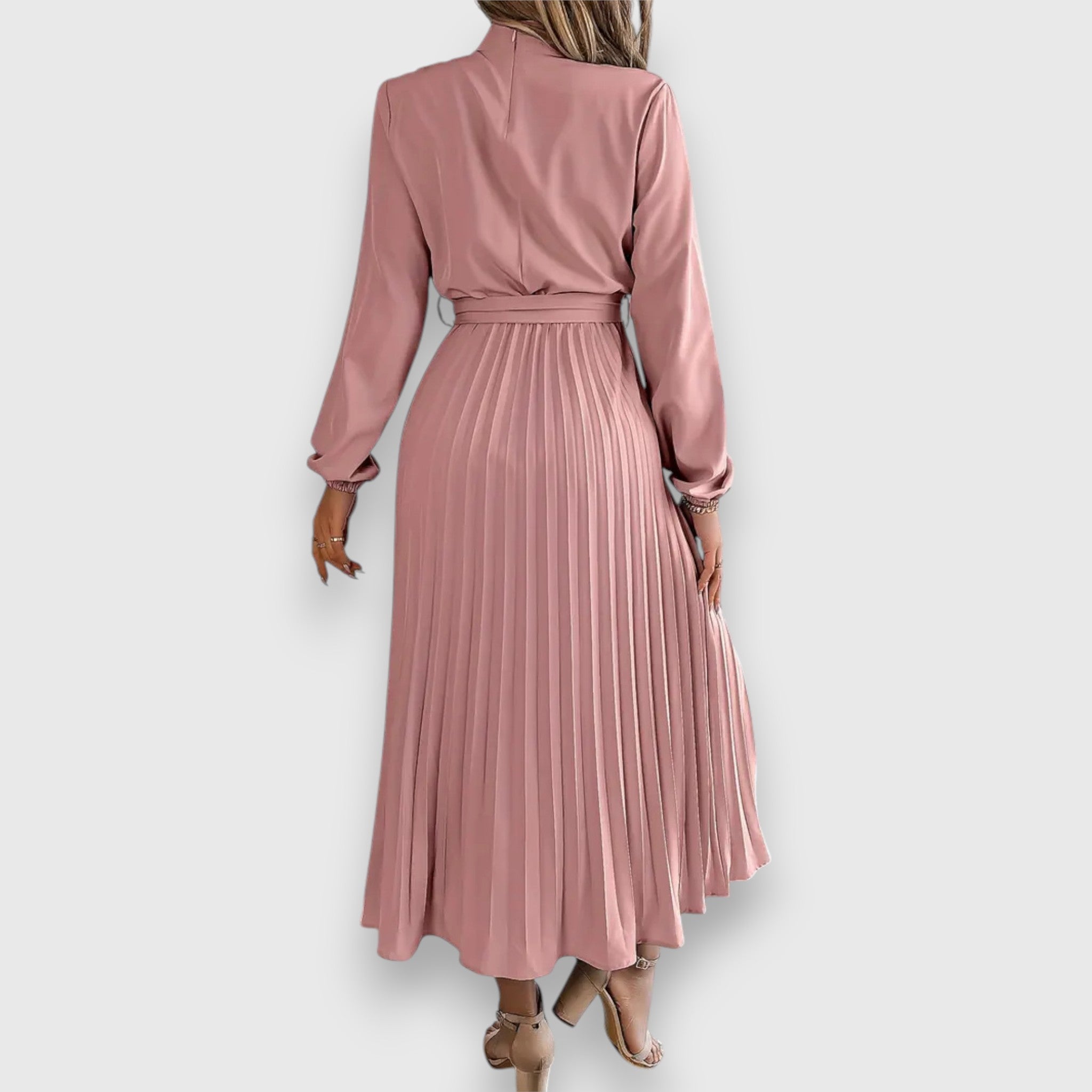 Stacey™ | Plisované Midi Šaty – Nadčasová Elegance pro Každou Příležitost