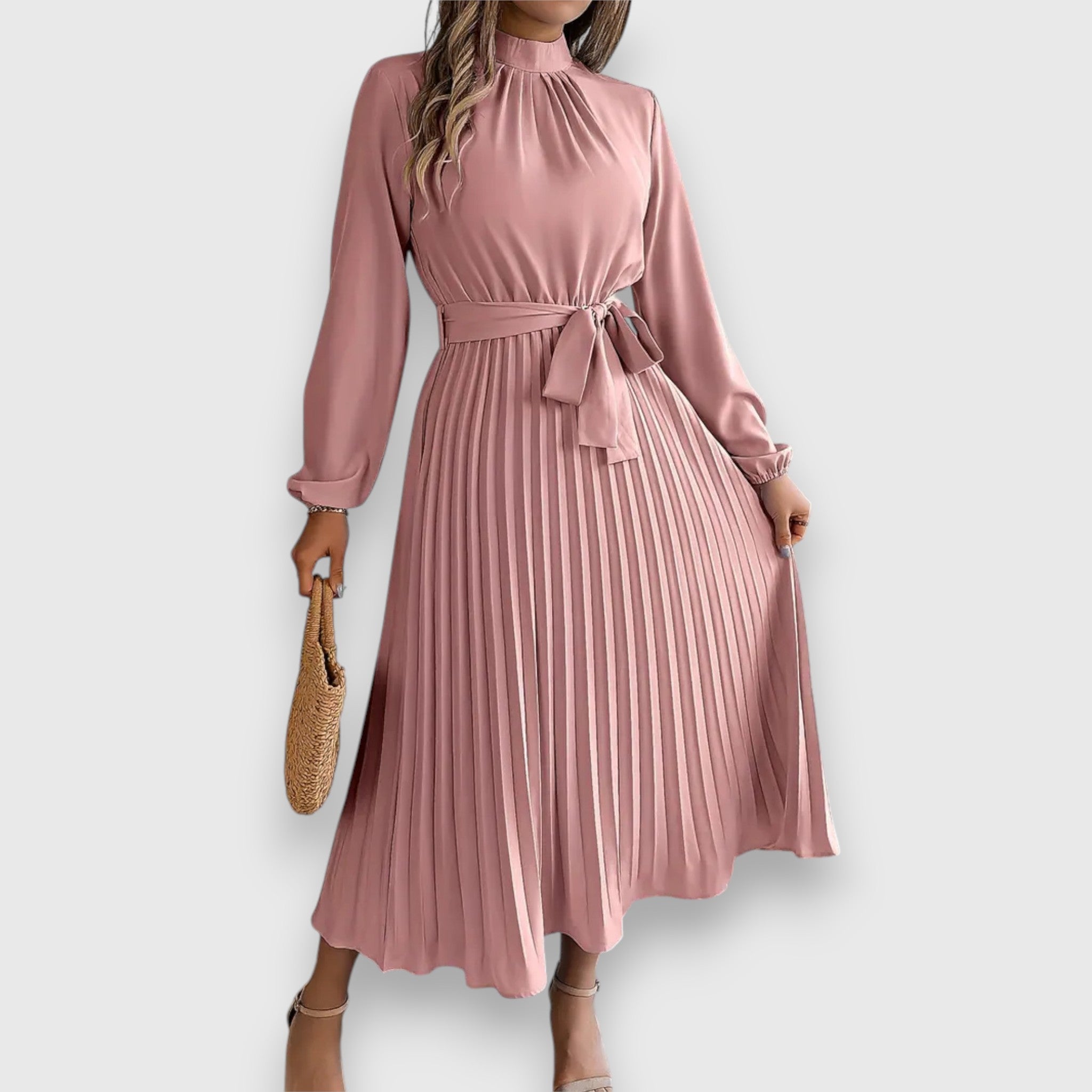 Stacey™ | Plisované Midi Šaty – Nadčasová Elegance pro Každou Příležitost