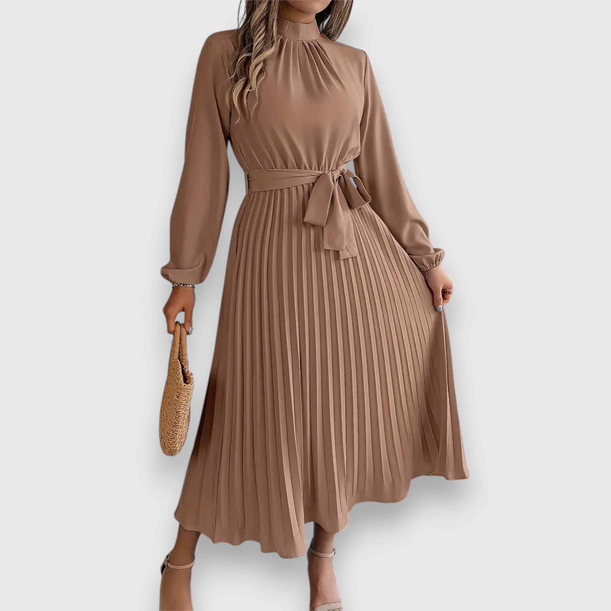 Stacey™ | Plisované Midi Šaty – Nadčasová Elegance pro Každou Příležitost