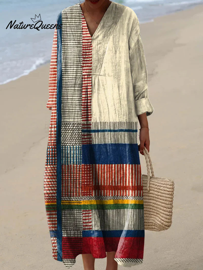 Rivka | Šaty Patchwork